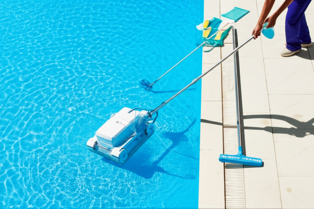 Special pool treatments and green pool cleanup in Tampa Bay